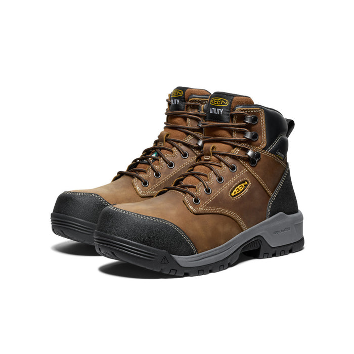 image|one|both|both|Men's CSA Evanston 6" Waterproof Boot (Carbon Toe) - Pair Angle Image