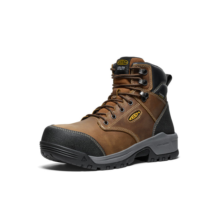 image|one|both|both|Men's CSA Evanston 6" Waterproof Boot (Carbon Toe) - Angle Image