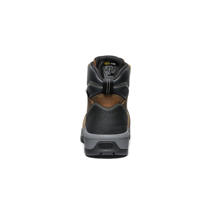 image|one|both|both|Men's CSA Evanston 6" Waterproof Boot (Carbon Toe) - Back Image