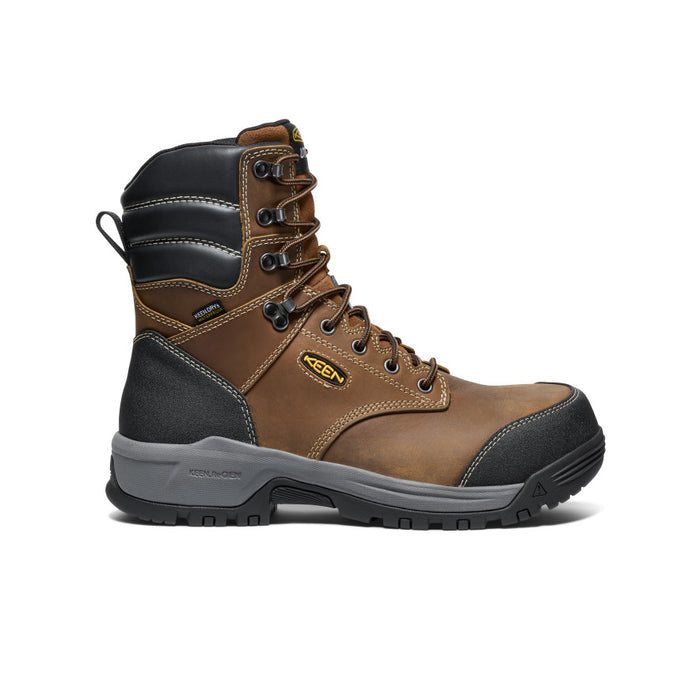 image|one|both|both|Men's CSA Evanston 8" Waterproof Boot (Carbon Toe) - Side Image