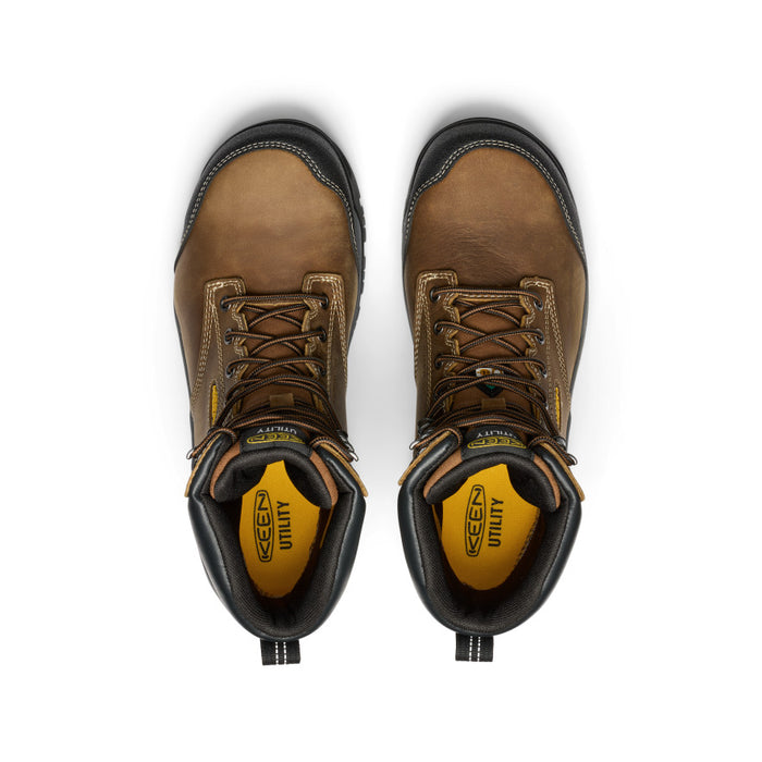 image|one|both|both|Men's CSA Evanston 8" Waterproof Boot (Carbon Toe) - Pair Angle Image