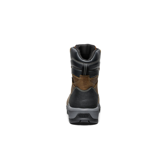image|one|both|both|Men's CSA Evanston 8" Waterproof Boot (Carbon Toe) - Back Image