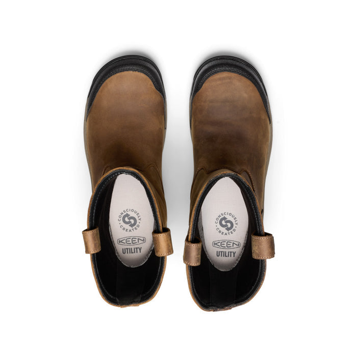 image|one|both|both|Men's CSA Evanston Pull-On Waterproof Boot (Carbon Toe) - Pair Angle Image