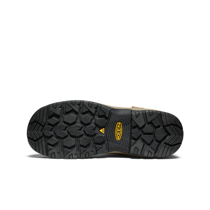 image|one|both|both|Men's CSA Evanston Pull-On Waterproof Boot (Carbon Toe) - Bottom Image