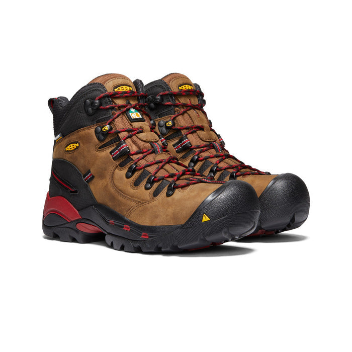 image|one|both|both|Men's CSA Hamilton Waterproof Boot (Carbon Toe) - Pair Angle Image