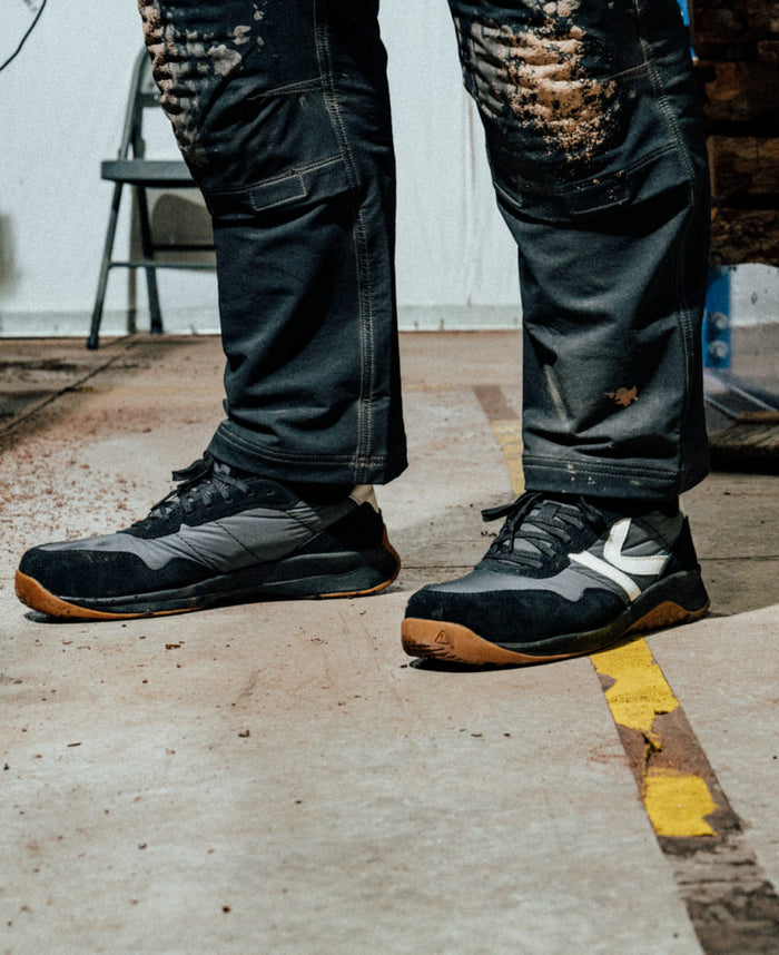 Men's CSA KS86 Utility Work Sneaker (Carbon Toe)  |  Magnet/Gum