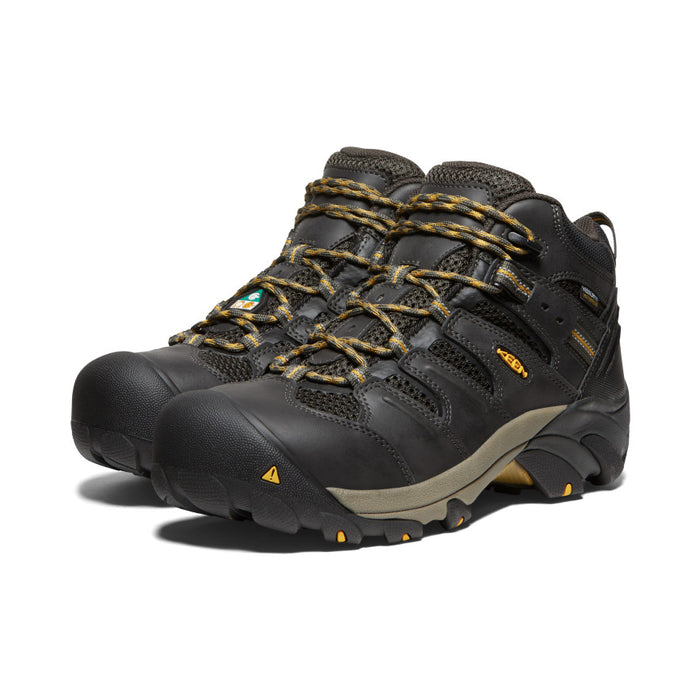 image|one|both|both|Men's CSA Lansing Mid Waterproof (Steel Toe) - Pair Angle Image