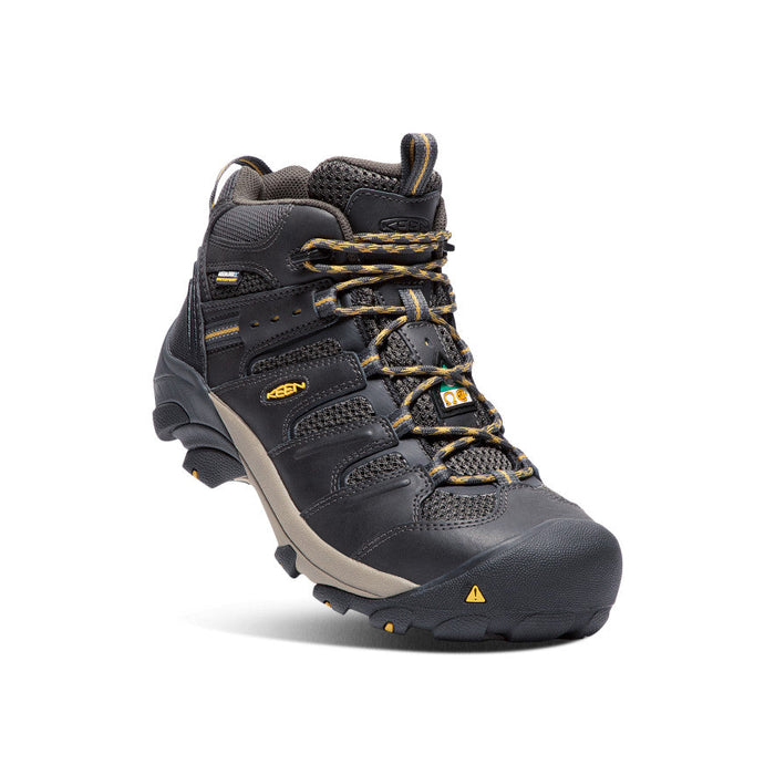 image|one|both|both|Men's CSA Lansing Mid Waterproof (Steel Toe) - Angle Image