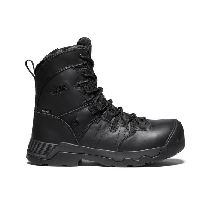 image|one|both|both|Men's CSA Oshawa+ 8" Side Zip Waterproof Boot (Carbon Toe) - Side Image