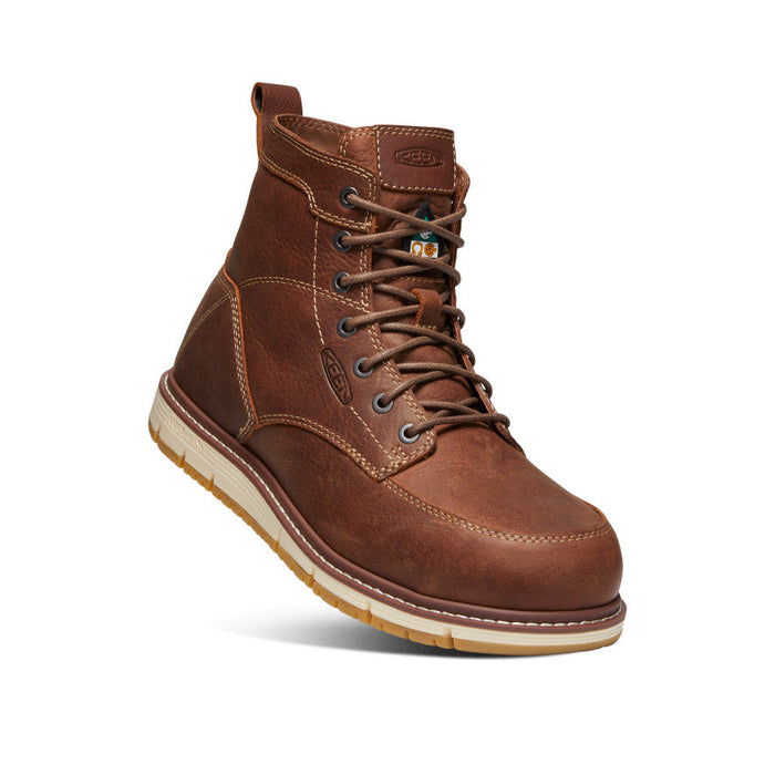 image|one|both|both|Men's CSA San Jose 6" (Aluminum Toe) - Angle Image