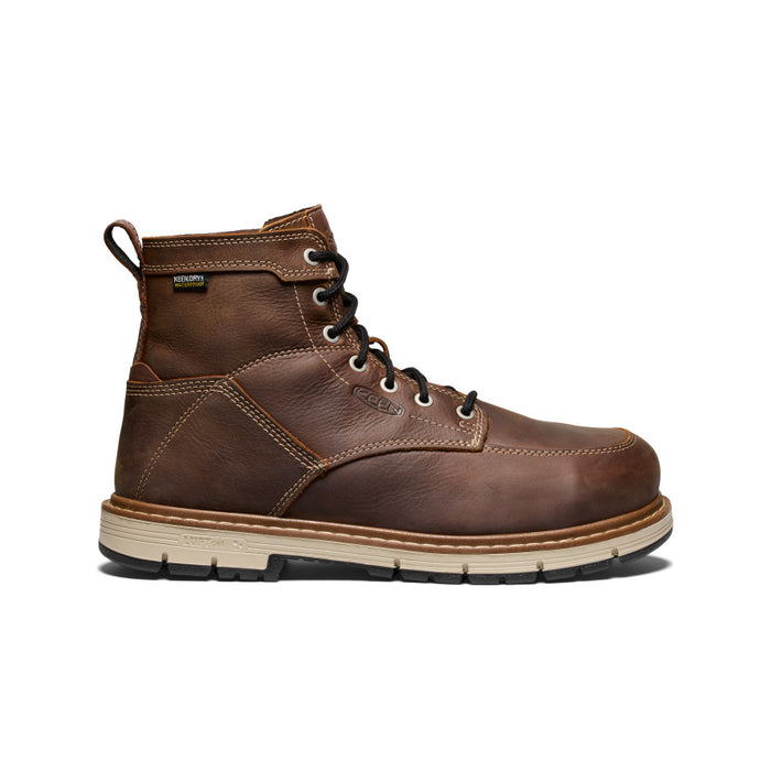 image|one|both|both|Men's CSA San Jose Waterproof Pull-On Boot (Aluminum Toe) - Side Image