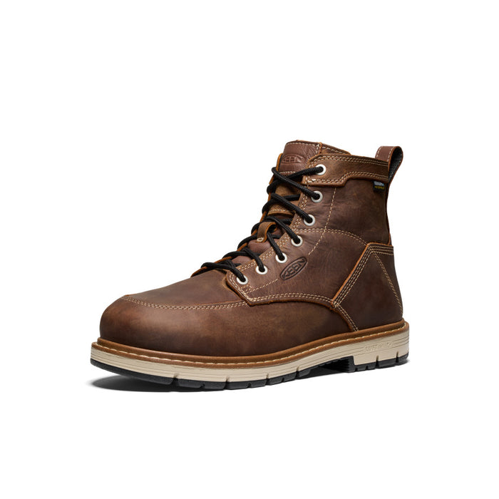 image|one|both|both|Men's CSA San Jose Waterproof Pull-On Boot (Aluminum Toe) - Angle Image