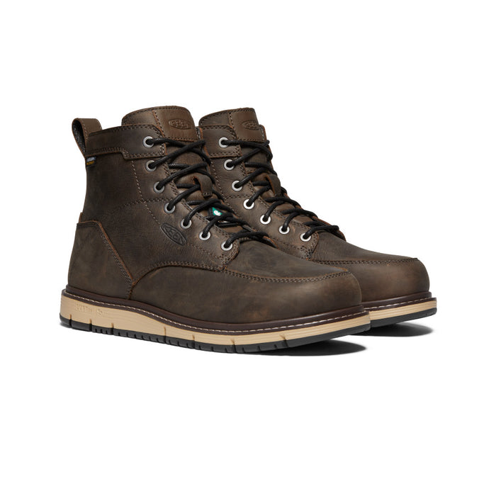 image|one|both|both|Men's CSA San Jose 6" Waterproof Boot (Aluminum Toe) - Pair Angle Image