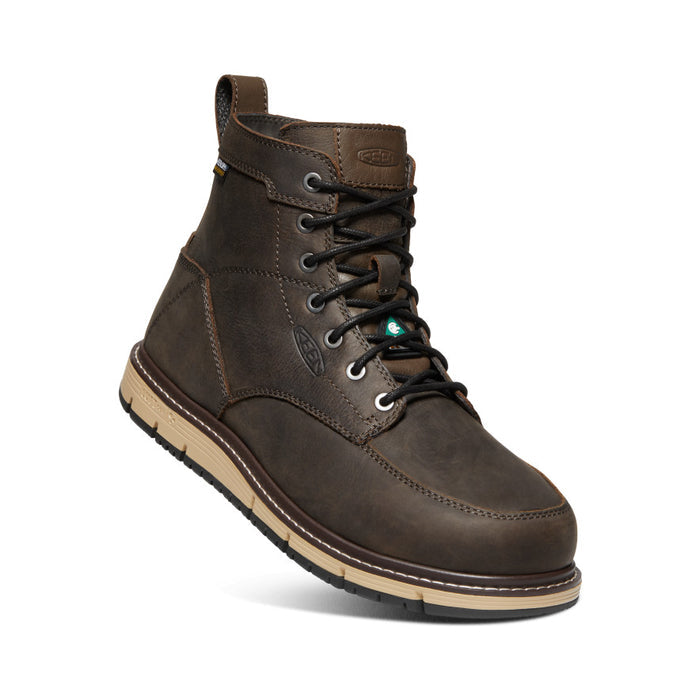 image|one|both|both|Men's CSA San Jose 6" Waterproof Boot (Aluminum Toe) - Angle Image