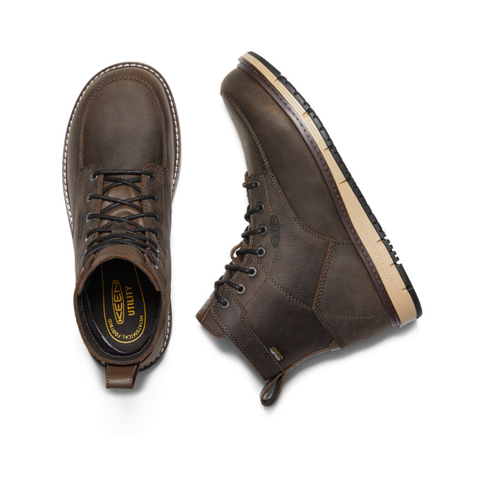 image|one|both|both|Men's CSA San Jose 6" Waterproof Boot (Aluminum Toe) - Pair Angle Image