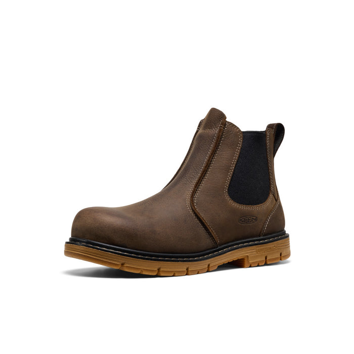 image|one|both|both|Men's CSA San Jose Chelsea 90° Heel Boot (Aluminum Toe) - Angle Image