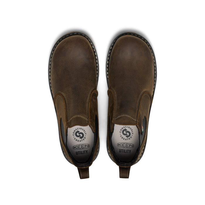 image|one|both|both|Men's CSA San Jose Chelsea 90° Heel Boot (Aluminum Toe) - Pair Angle Image