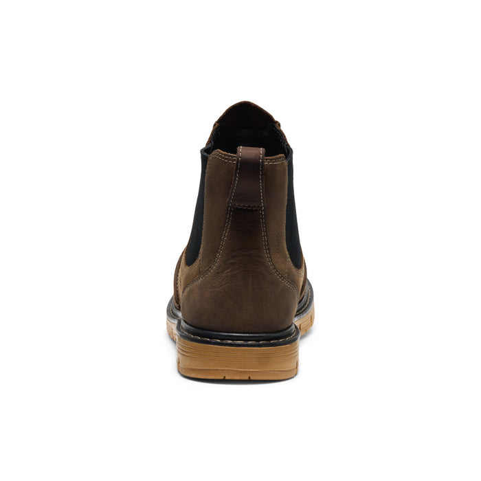 image|one|both|both|Men's CSA San Jose Chelsea 90° Heel Boot (Aluminum Toe) - Back Image