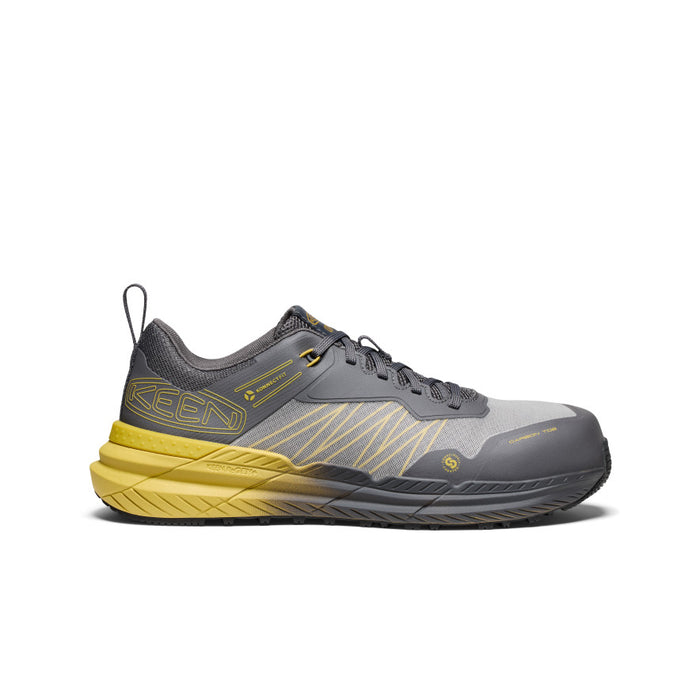 image|one|both|both|Men's CSA Speedworks Work Sneaker (Carbon Toe) - Side Image