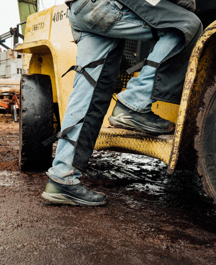 Men's CSA Targhee Blur Waterproof Work Boot (Carbon Toe)  |  Forest Night/Black