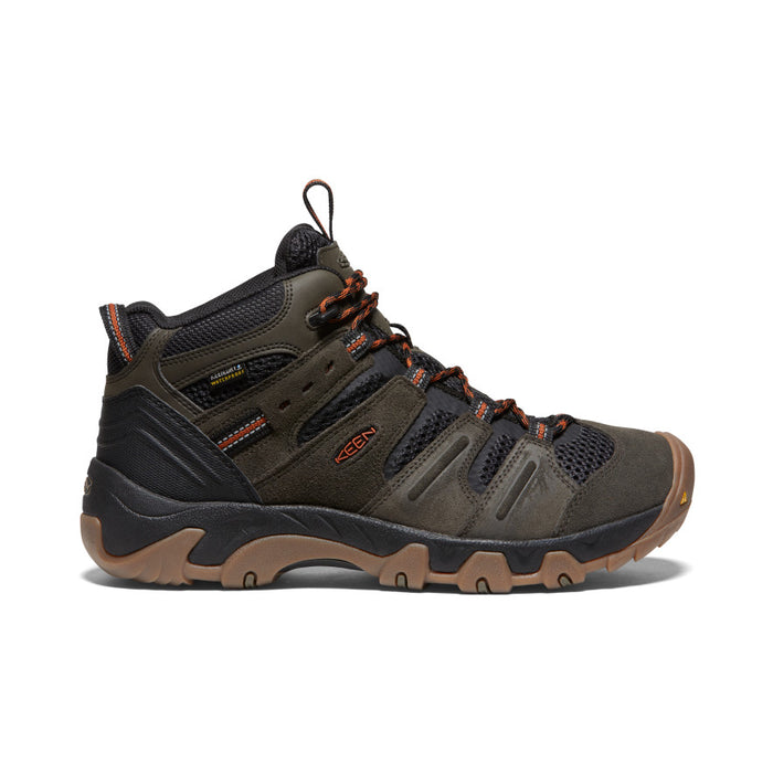 image|one|both|both|Men's Headout Waterproof Hiking Boot - Side Image