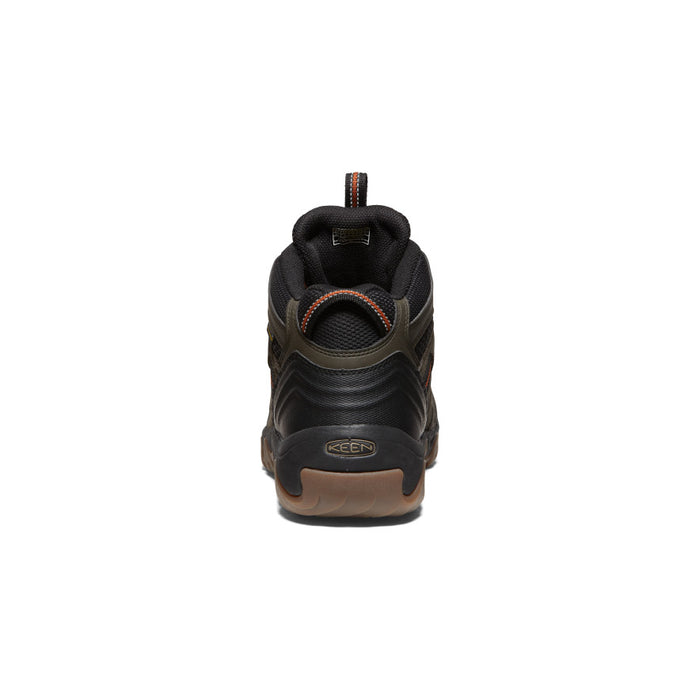 image|one|both|both|Men's Headout Waterproof Hiking Boot - Back Image