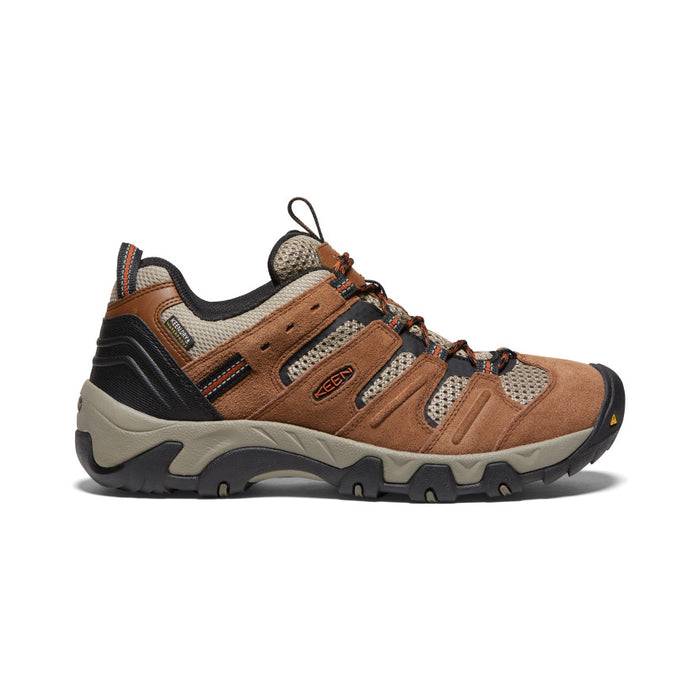 image|one|both|both|Men's Headout Waterproof Hiking Shoe - Side Image