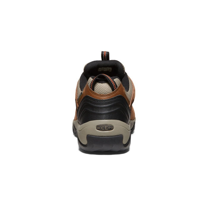 image|one|both|both|Men's Headout Waterproof Hiking Shoe - Back Image