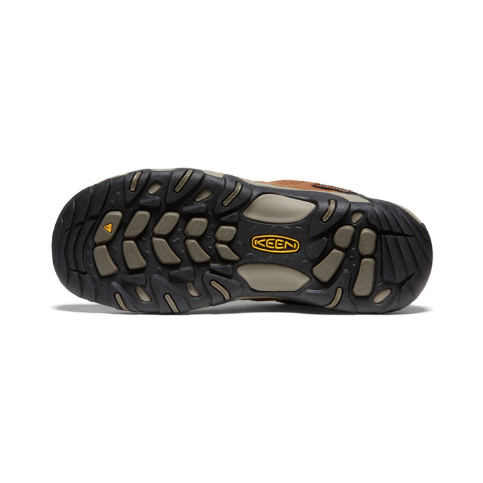 image|one|both|both|Men's Headout Waterproof Hiking Shoe - Bottom Image
