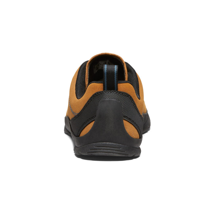 image|one|both|both|Men's Jasper Suede Sneakers - Back Image