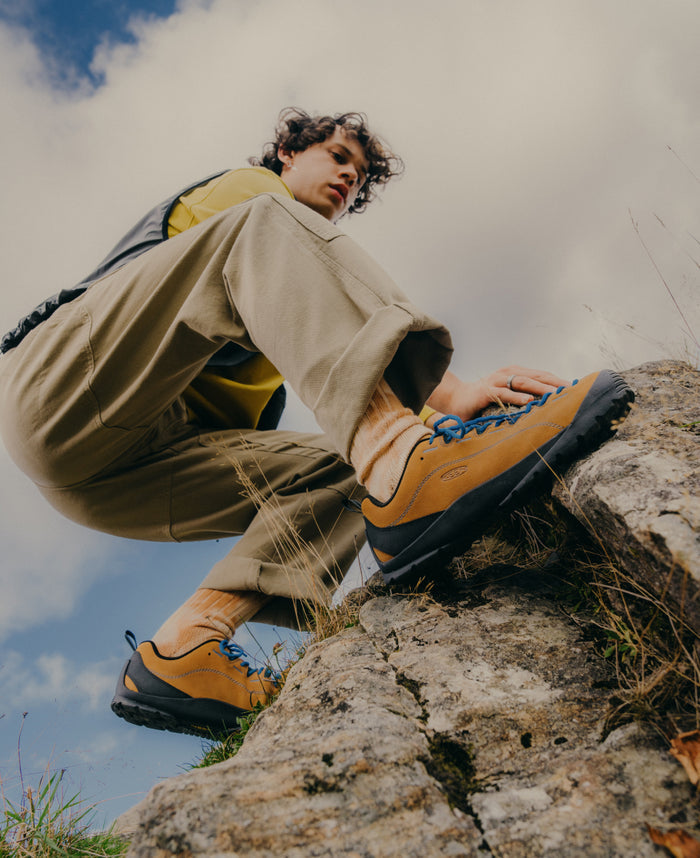 Men's Jasper Suede Sneakers  |  Silver Mink