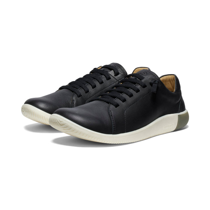 image|one|both|both|Men's KNX Leather Sneaker - Pair Angle Image