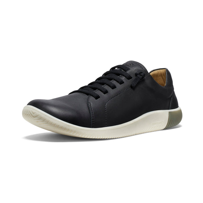 image|one|both|both|Men's KNX Leather Sneaker - Angle Image