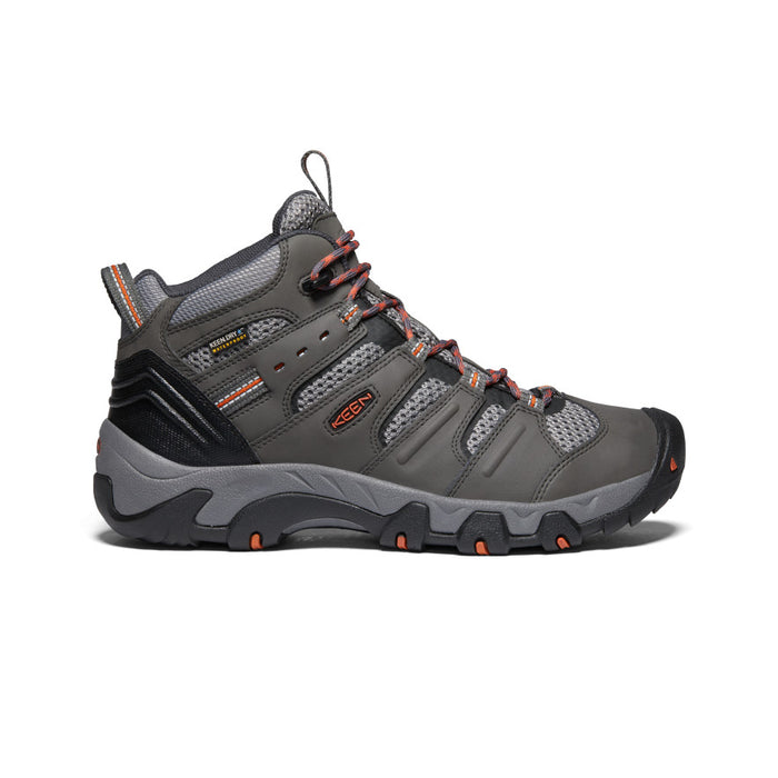 image|one|both|both|Men's Koven Waterproof Hiking Boot - Side Image