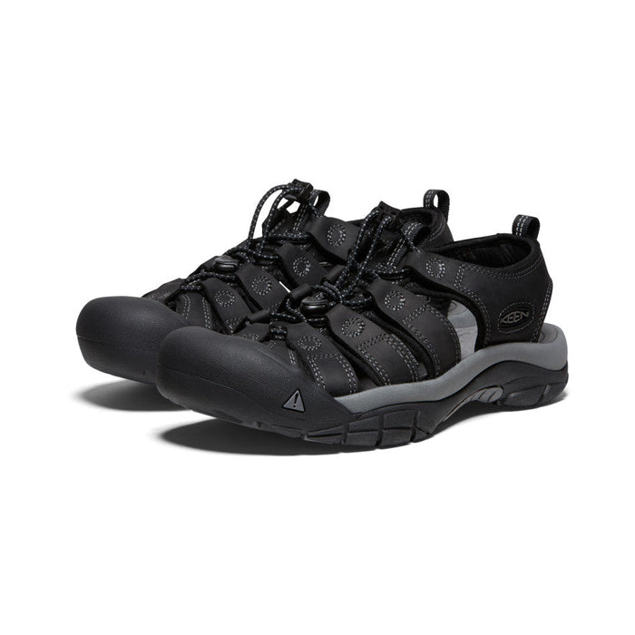 image|one|both|both|Men's Newport Leather - Pair Angle Image