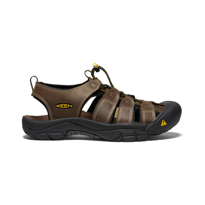 image|one|both|both|Men's Newport Leather Sandal - Side Image