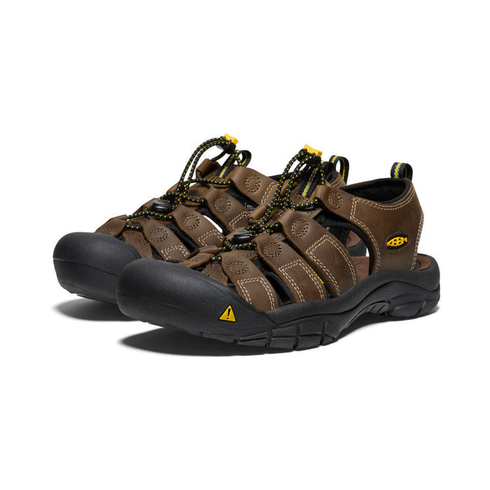 image|one|both|both|Men's Newport Leather Sandal - Pair Angle Image