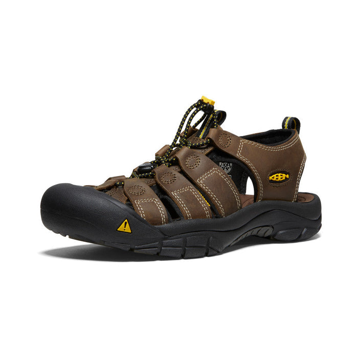 image|one|both|both|Men's Newport Leather Sandal - Angle Image
