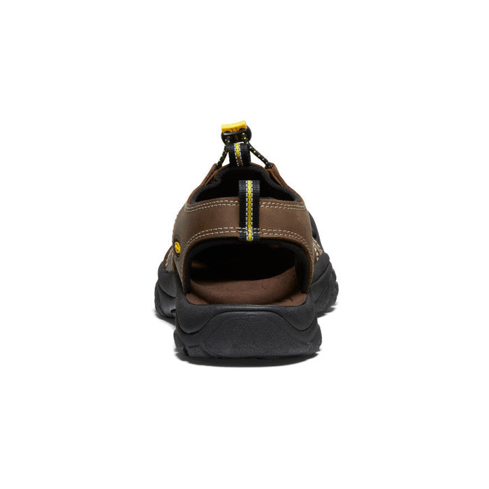 image|one|both|both|Men's Newport Leather Sandal - Back Image
