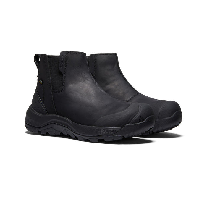 image|one|both|both|Men's Revel IV Waterproof Chelsea - Pair Angle Image