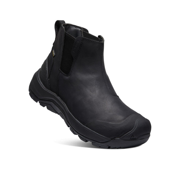 image|one|both|both|Men's Revel IV Waterproof Chelsea - Angle Image