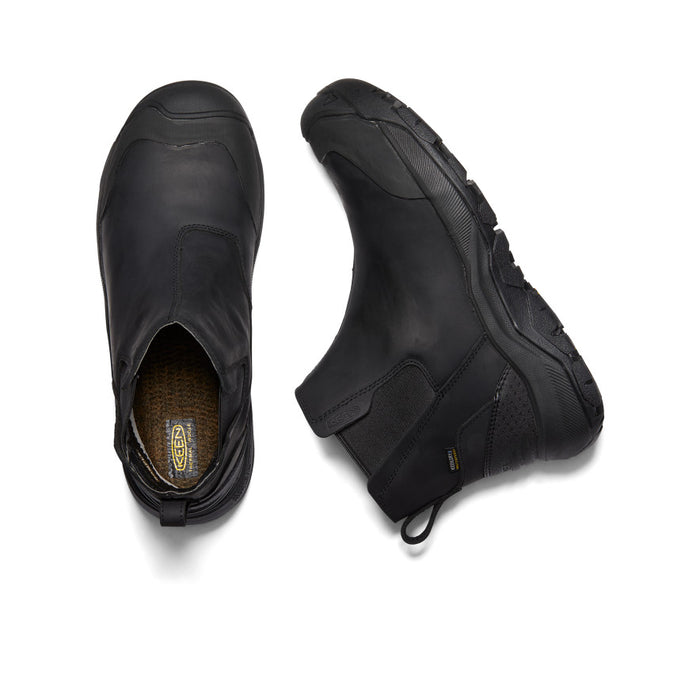 image|one|both|both|Men's Revel IV Waterproof Chelsea - Pair Angle Image