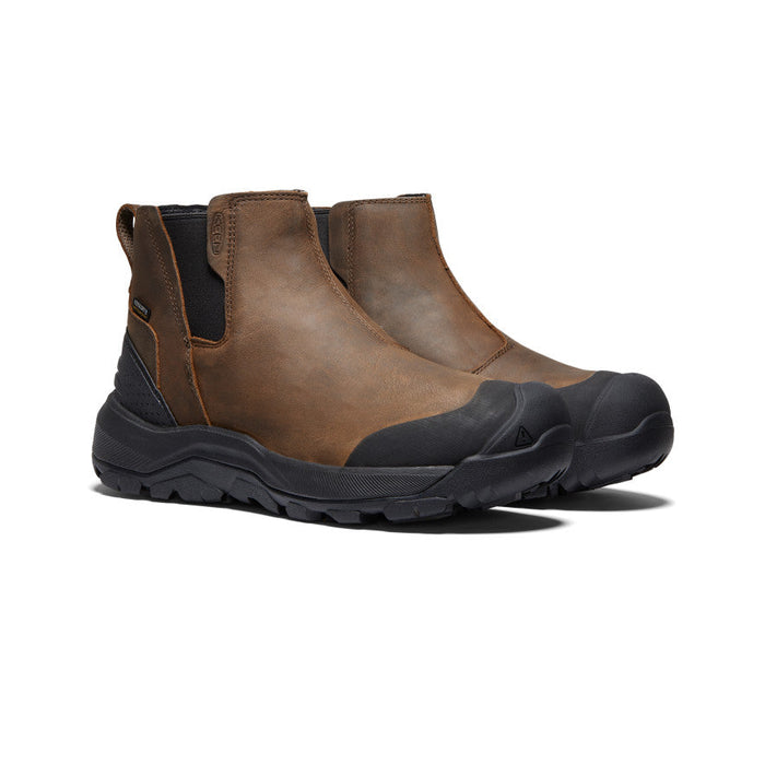 image|one|both|both|Men's Revel IV Waterproof Chelsea - Pair Angle Image