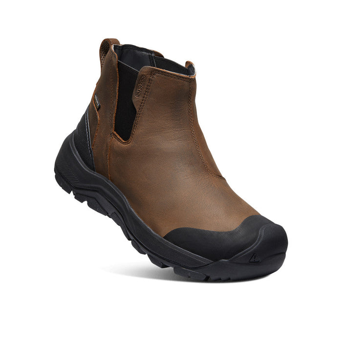 image|one|both|both|Men's Revel IV Waterproof Chelsea - Angle Image