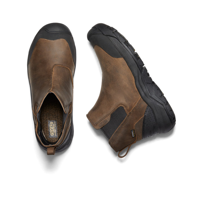 image|one|both|both|Men's Revel IV Waterproof Chelsea - Pair Angle Image