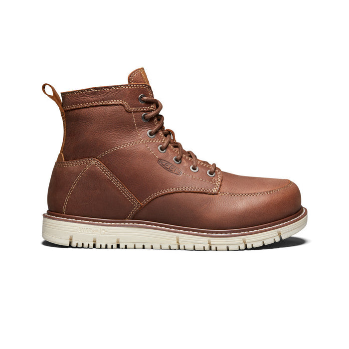 image|one|both|both|Men's San Jose 6" Boot (Soft Toe) - Side Image