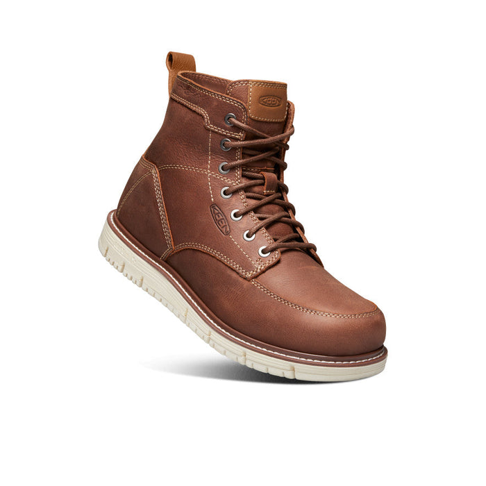 image|one|both|both|Men's San Jose 6" Boot (Soft Toe) - Angle Image