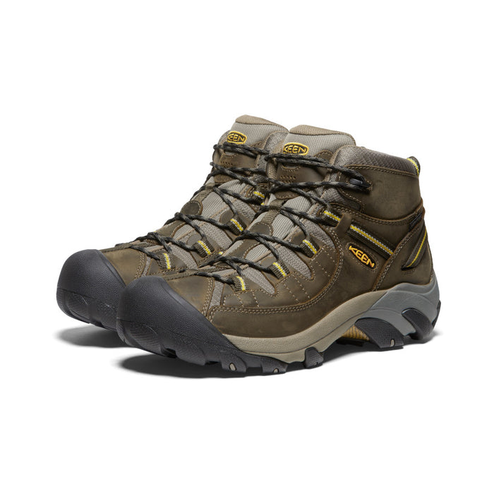 image|one|both|both|Men's Targhee II Mid Waterproof Hiking Boots - Pair Angle Image