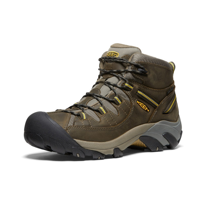 image|one|both|both|Men's Targhee II Mid Waterproof Hiking Boots - Angle Image