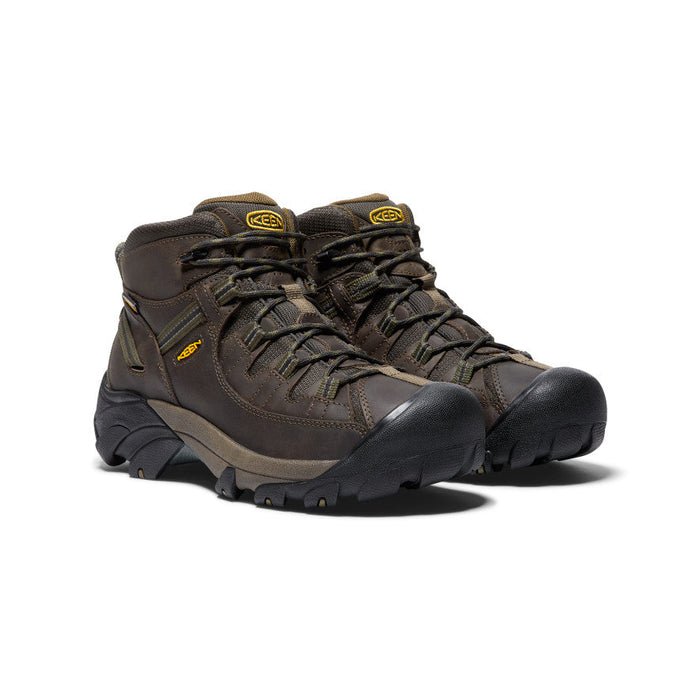 image|one|both|both|Men's Targhee II Mid Waterproof Hiking Boots - Pair Angle Image